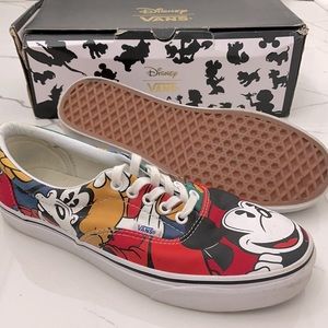 Limited Edition Disney Vans. Unisex
